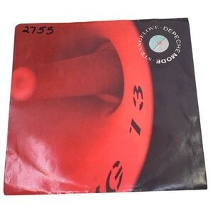 Depeche Mode Strangelove 7"‎ Vinyl Single 1987 Sire Records Tested USA